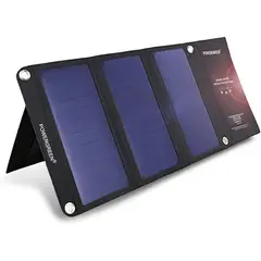 OEM - Cargador solar plegable 21w dual port