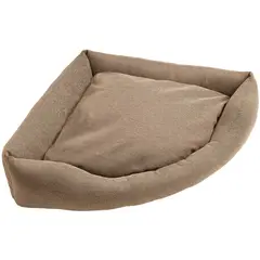 HUNTER - Cama Corner Livington Marron S