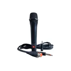 JBL - JBL PBM 100 Micrófono vocal dinámico con cable - Negro