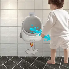 LA SONAJA - ENTRENADOR URINARIO NIÑO BEBÉ BLANCO