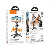 HOCO - Palo Selfie Tripode K27 Control Remoto Bluetooth