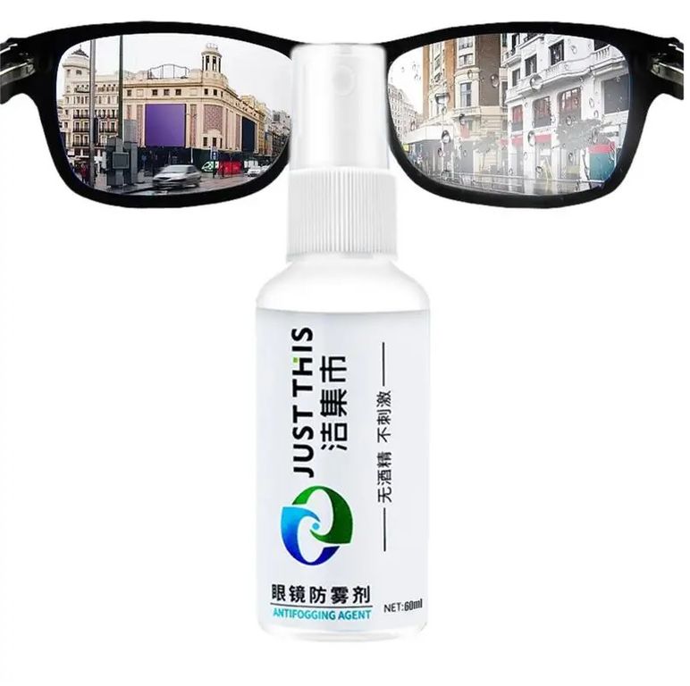 SPRAY ANTIEMPAÑANTE PARA GAFAS Y CASCO DE MOTOCICLETA
