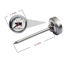 GENERICO - TERMÓMETRO PUNTERO DE ALIMENTOS PINCHA CARNE