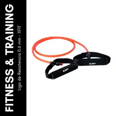 GENERICO - Liga de Resistencia 06 mm - XFIT