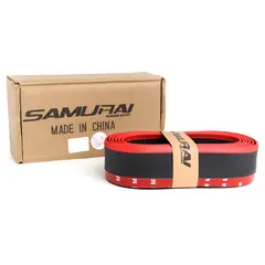 GENERICO - Lip De Parachoque Delantero Samurai Deportivo