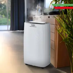 ALFANO - Deshumedecedor Q-25 25LxDía Para Humedad Hasta 40 m²