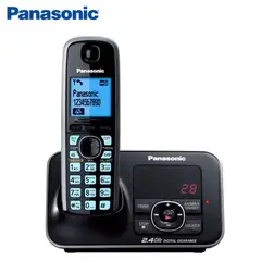 PANASONIC - TELÉFONO FIJO INALÁMBRICO NEGRO KX-TG3721LCB