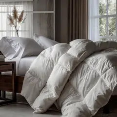 PLUMAS - Edredón de 4 Seasons Premium