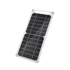 GENERICO - Panel solar portátil 5V alta potencia