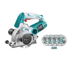 TOTAL TOOLS - Ranuradora 1500W 125MM 10500RPM Industrial - TWLC1256