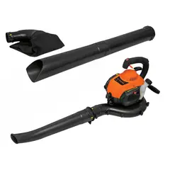 TRUPER - Sopladora Aspiradora con motor de 26 cc a gasolina