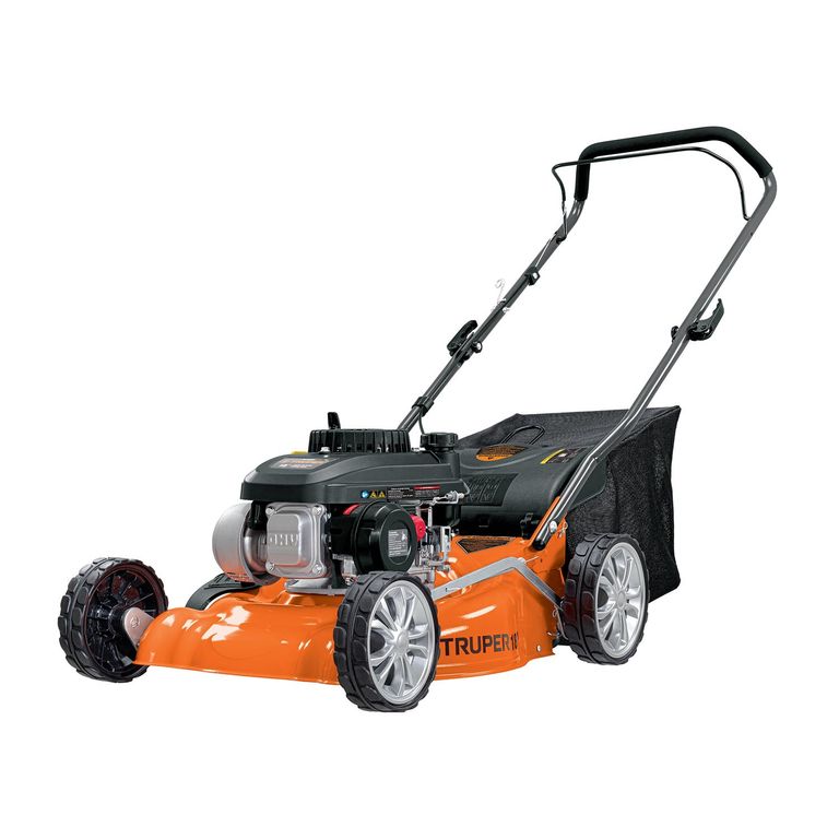 Podadora con motor a gasolina de 4 hp 18" de corte Truper