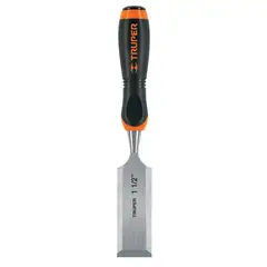 Truper - Formón 1 1/2" Mango Comfort Grip 14639 Truper