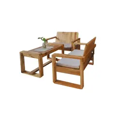 MOVENDA - Juego de terraza Flamenco 4 personas con mesa