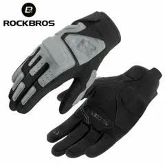 ROCKBROS - Guantes Rockbros para Moto - Talla L