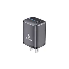 GENERICO - CARGADOR BATEN CUBO 20W TIPO C  INDICADOR LED CARGA RAPIDA