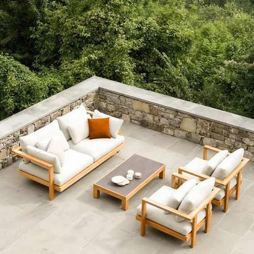 Juego de terraza Baza 4 personas con mesa Movenda