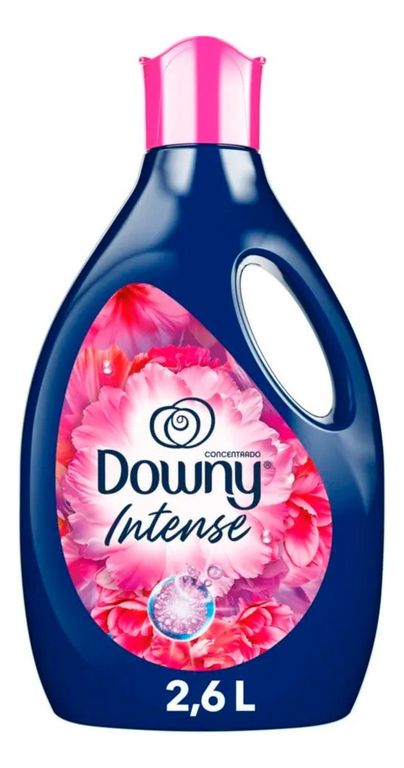 Suavizante Concentrado Downy Intense Floral 2.6l Rinde 5.2l