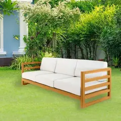 MOVENDA - Sofá de Terraza Vinago 3 personas
