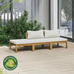 MOVENDA - Sofá de terraza Pescador 3 personas