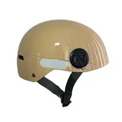 GREENLINE - Casco Bicimoto VMP Bicicleta Modelo GreenLine C01 MARRON