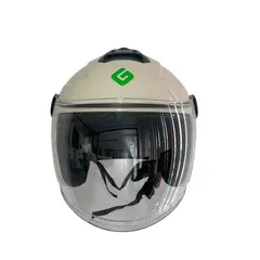 GREENLINE - CASCO PARA MOTO DOBLE VISOR, tipo Abierto, 502 ROSADO
