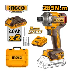 INGCO TOOLS - CIRLI2028 ATORNILLADOR  DE IMPACTO 285Nm