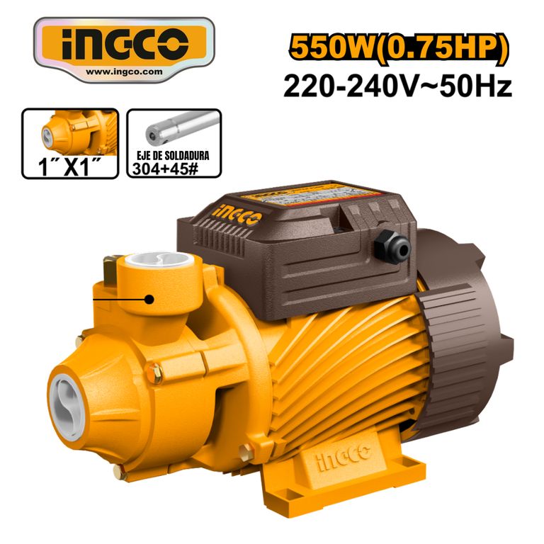 VPM55068-5 BOMBA PERIFERICA 550W 075HP