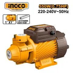 INGCO TOOLS - VPM55068-5 BOMBA PERIFERICA 550W 075HP