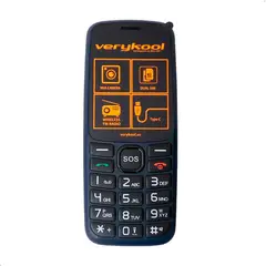 VERYKOOL - Celular Adulto Mayor Boton Sos Verykool I660 4g Doble Chip