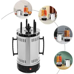 OEM - Kebab Parrilla Eléctrica Vertical para Asador Horno Parrillero