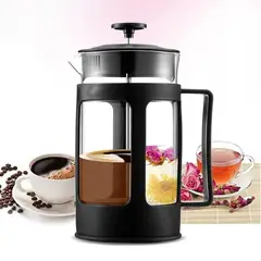 GENERICO - Cafetera Prensa Francesa - 1000 ML