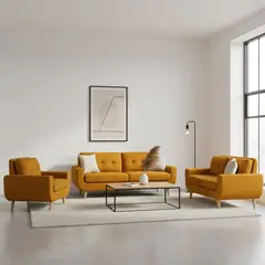 GENERICO - Juego de Sala Berlin 3-2-1