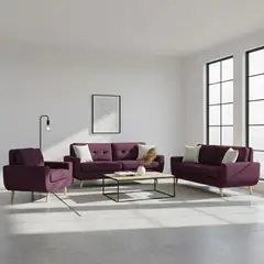 GENERICO - Juego de Sala Berlin 3-2-1