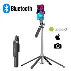 SEISA - Trípode Palo Selfie Bluetooth P180 180 cm Soporte 360 Celular y Cámara Streaming Live
