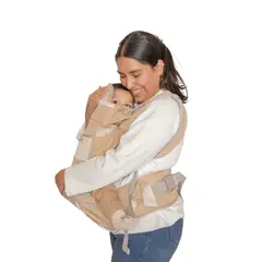 LA SONAJA - CANGURO ERGONÓMICO BEBÉ BEIGE