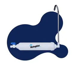 ROTOPLAS - Purificador de Agua Lite Sobre Lavadero 15L