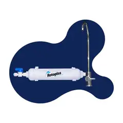 ROTOPLAS - Purificador de Agua Lite Bajo Lavadero 2lts
