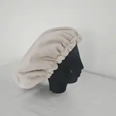 GENERICO - Gorro Microfibra para cabello - Beige