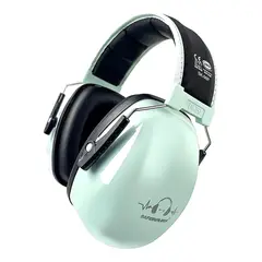 GENERICO - Audífonos Antiruido Orejeras Niño y Joven 4 a 12 años Verde Menta - Safebuilder