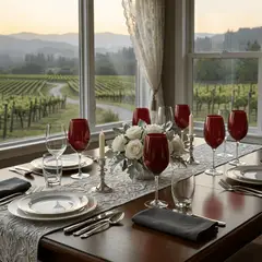 OEM - Copa de Vidrio Aura 750 ml – Diseño Moderno y Elegante