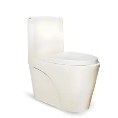 GENERICO - INODORO ONE PIECE MINIMALISTA BONE 8616