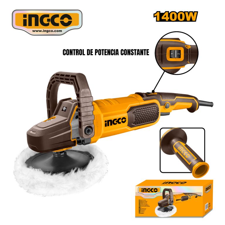AP140028 PULIDORA ANGULAR 1400W