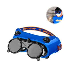 GENERICO - Lentes De Soldar Clente Abatible Protección Din 11- Wsg3811
