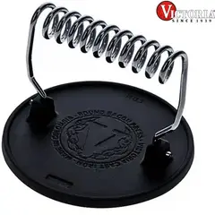 VICTORIA - Plancha Parrillera Redondo Pisador de Carnes-