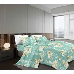 GOLDSUN - JUEGO DE SÁBANAS 4 PIEZAS 1800 HILOS 2 PLAZAS