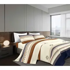 GOLDSUN - JUEGO DE SÁBANAS 4 PIEZAS 1800 HILOS 2 PLAZAS