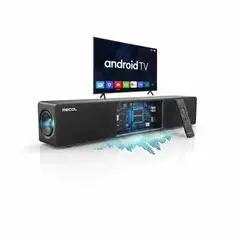 MECOOL - Sistema Cine en Casa 2en1 Barra 120W + Android TV 4K Certificado KS3