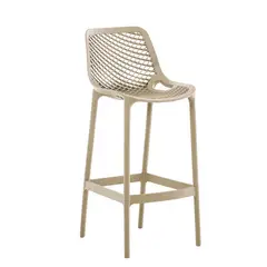 GENERICO - Silla bar Alta Berlín color Arena