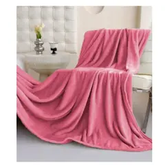 CUTE - MANTA PIEL DE DURAZNO EN 2 PLAZAS